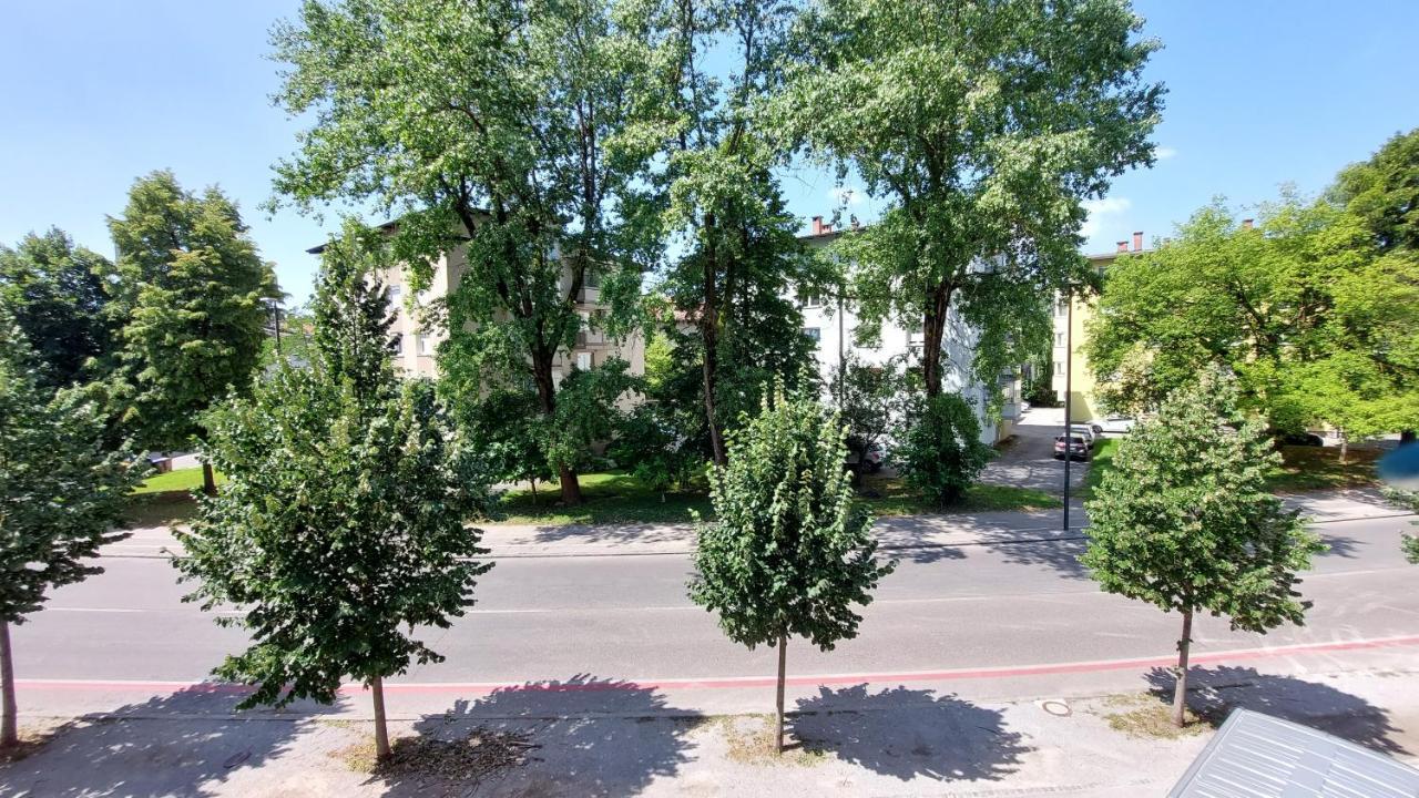 Cozy, Bright And Affordable Studio W/ Free Parking Ljubljana Luaran gambar